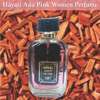 Дамски арабски парфюм Hayatti Ana Pink Manasik Eau De Parfum 100мл