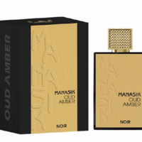 Арабски парфюм Noir Manasik Oud Amber EDP 100мл