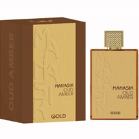 Арабски парфюм Manasik Oud Amber GOLD Eau de Parfum 100 ml
