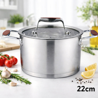 Тенджера Oliver Voltz, Berlin Premium Collection 22см