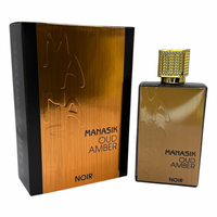 Арабски парфюм Noir Manasik Oud Amber EDP 100мл