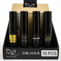 Лукс в джобен формат – 15 ml,Изтънчени парфюми - 1 кутия = 16броя