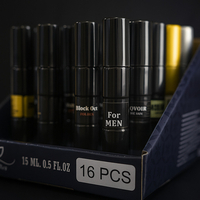 Лукс в джобен формат – 15 ml,Изтънчени парфюми - 1 кутия = 16броя