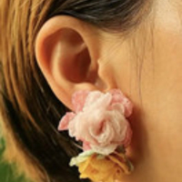 Обеци Flowers
