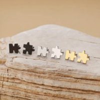Обеци Puzzle