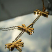 Колие Butterfly