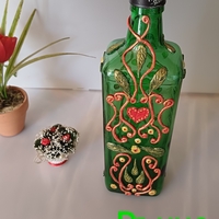 Арт бутилка