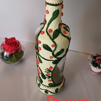 Арт бутилка