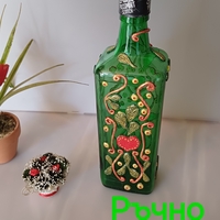 Арт бутилка