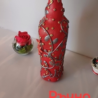 Арт бутилка