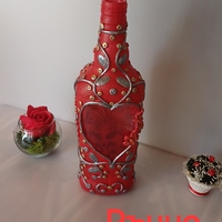 Арт бутилка