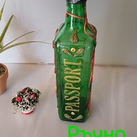 Арт бутилка
