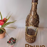 Арт бутилка