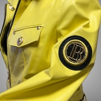 Яке от естествена кожа “Yellow”