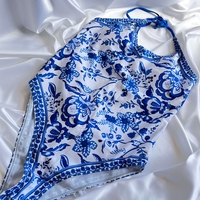 Цял бански “Blue”