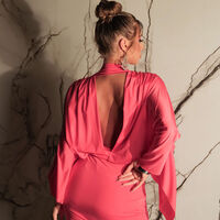 Dress Marble 
Color Coral