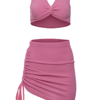Set Ruby with TieColor Pink