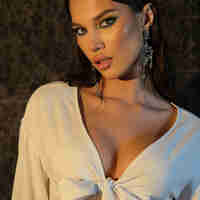 Linen Top White Sapphire Color White