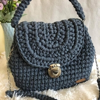 Луксозна ръчно изработена чанта