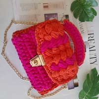 Луксозна ръчно изработена чанта