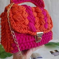 Луксозна ръчно изработена чанта