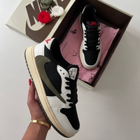 Travis Scott X Air Jordan 1 Retro Low OG Olive