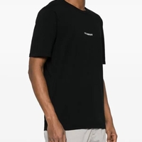 C.P. Company Small Logo Black T-Shirt