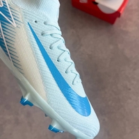 Nike Zoom Mercurial Superfly 9 Pro FG Firm Ground High-Top Blue