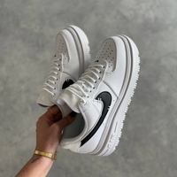 Air Force 1 luxe “White & Black”
