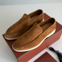 Loro Piana "Premium" Brown