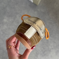 Golden Goose Ball Star Suede – Brown / White Star