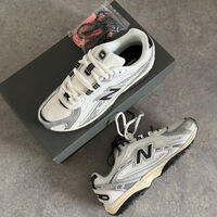 New Balance 204L Silver Metallic