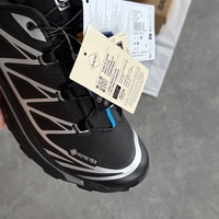 Salomon XT-6 Gore-Tex “Black & Silver”