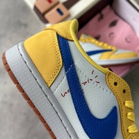 Air Jordan 1 Low Travis Scott “Canary”