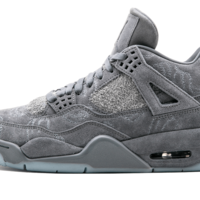 Air Jordan 4 Retro KAWS Cool Grey