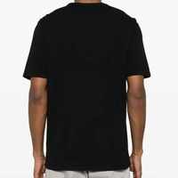 C.P. Company Small Logo Black T-Shirt