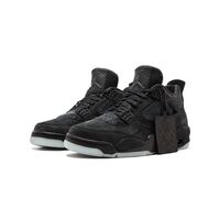 Air Jordan 4 Retro x Kaws Black