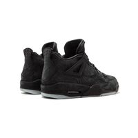 Air Jordan 4 Retro x Kaws Black
