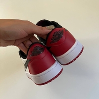 Air Jordan 1 Low “Black Toe”