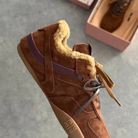 Miu Miu x New Balance 574 SL “Shearling Brown”