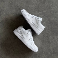 Air Jordan 1 Low “Triple White”