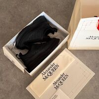 Alexander McQueen Deck Lace-Up “Triple Black”