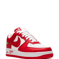 Louis Vuitton x Air Force 1 White Red