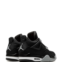 Air Jordan 4 Retro “Black Canvas”