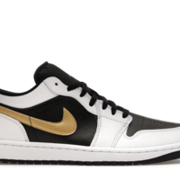 Air Jordan 1 Low “Gold Swoosh”