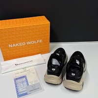 NAKED WOLFE Smash Black Mesh