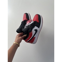 Nike Air Jordan 1 Low Bred Toe