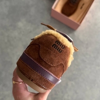 Miu Miu x New Balance 574 SL “Shearling Brown”