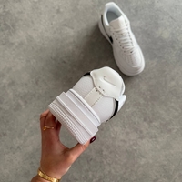 Air Force 1 luxe “White & Black”