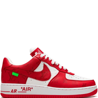 Louis Vuitton x Air Force 1 White Red